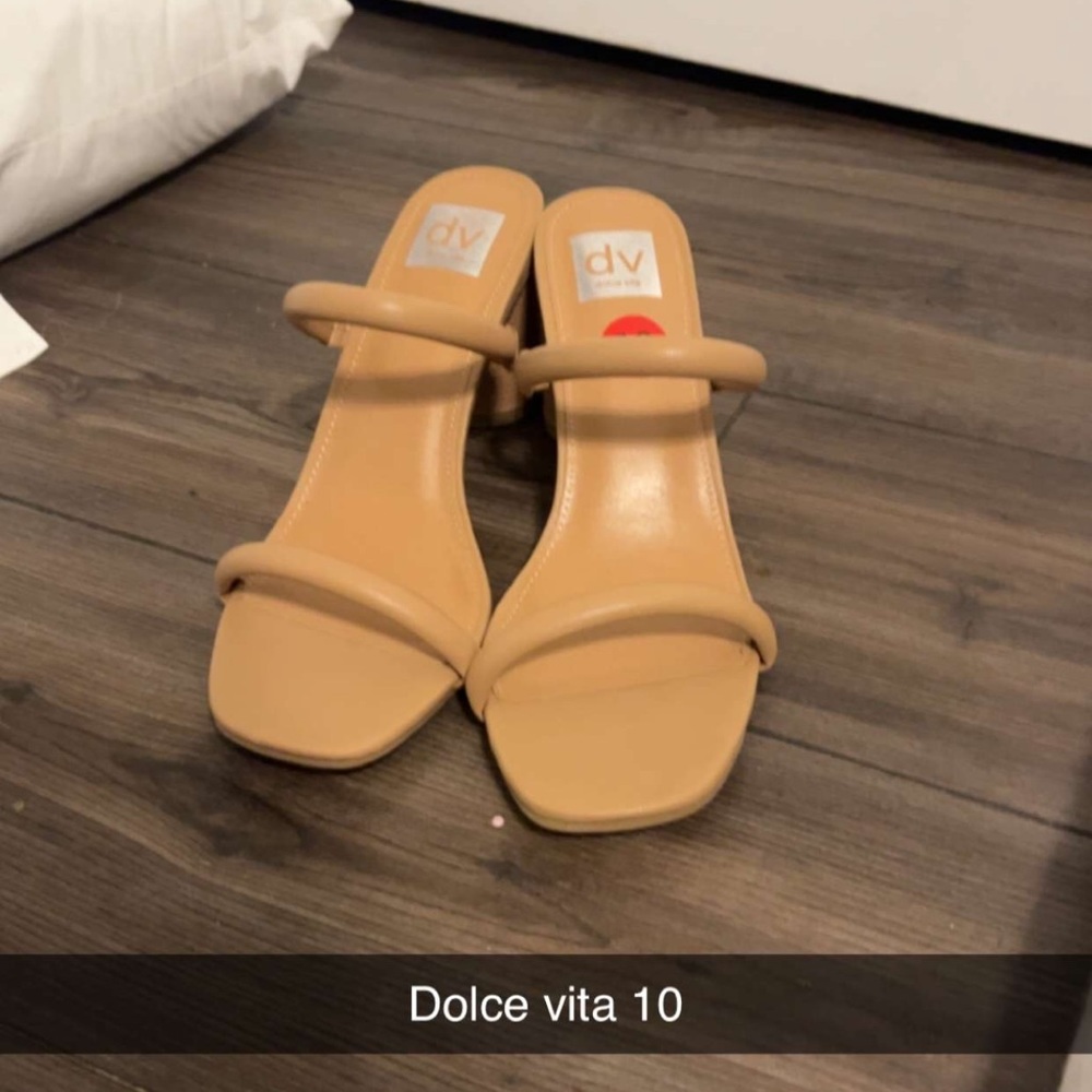 Dolce Vita Heels- Size 10